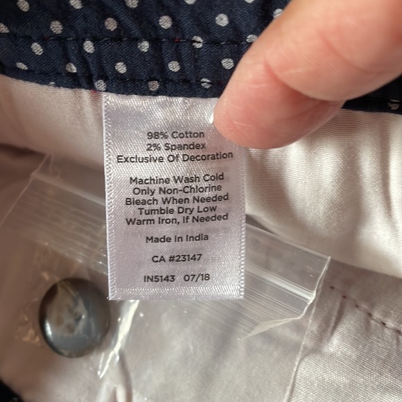 NWT Talbots Supersoft Girlfriend Chino - Picture 10 of 10